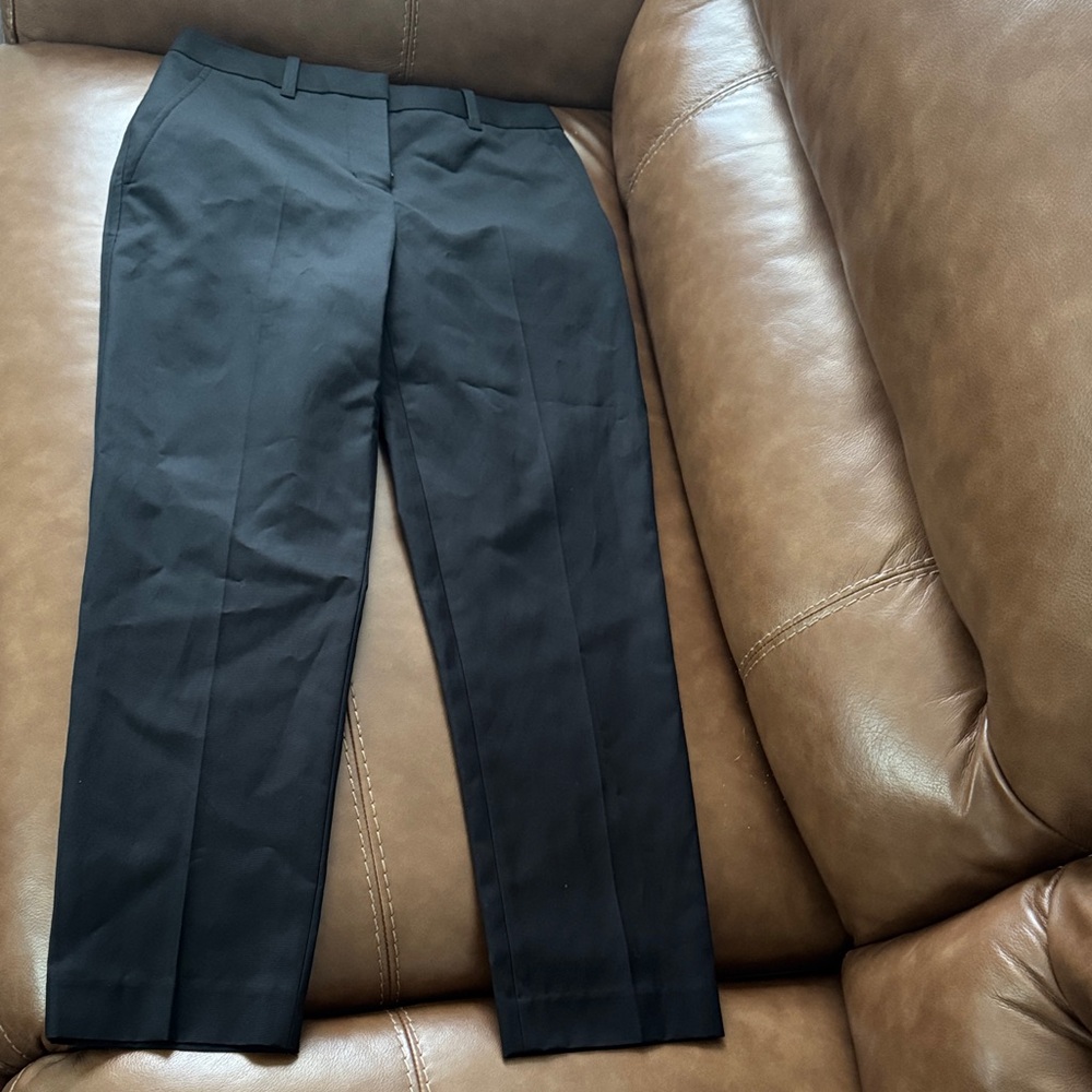 3.1 Phillip Lim Black Slim Tailored Dress Pants
